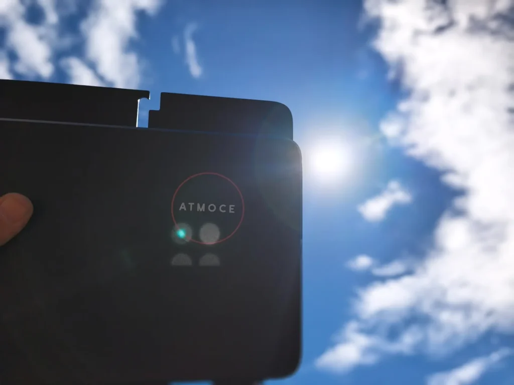 Micro-onduleur Atmoce garanti 25 ans installé à Buglose