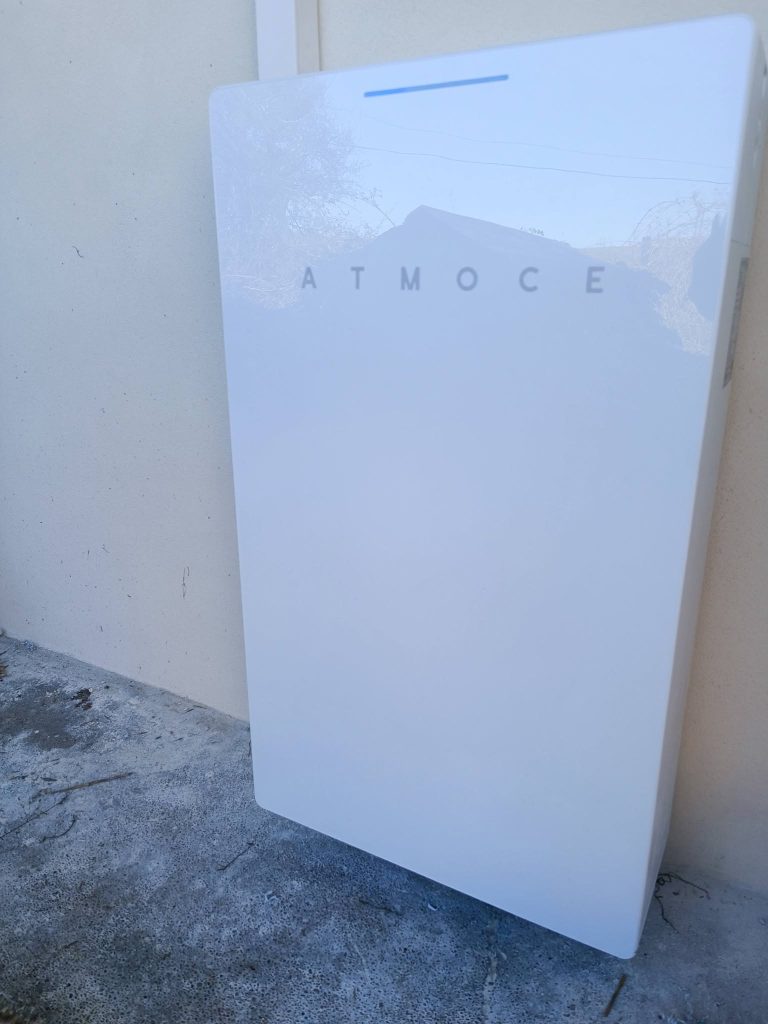 Batterie photovoltaïque ATMOCE installée près de Dax par K-max solutions